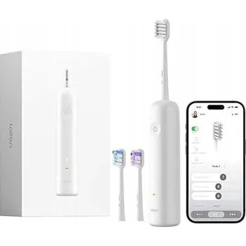 Elektrický zubní kartáček Laifen Wave elektrický kartáček na zuby s oscilací a vibrací