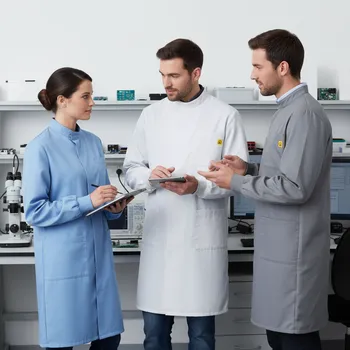 ESD Portwest Plášť ESD ANTISTATIC HOWIE, různé barvy VELIKOST XXL bílé