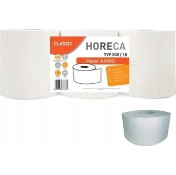 Toaletní papír Toaletní papír Horeca 2vrstvý bez vůně 100 m 6 ks