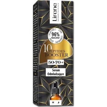 Pleťové sérum Lirene 10 Peptides Booster Sérum omlazující 30 ml