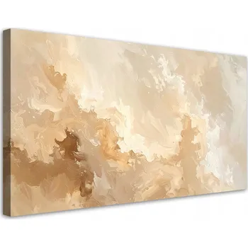 Obraz Obraz do obýváku, ložnice, kanceláře, spa, Pastelová Abstrakce imitace 100x50