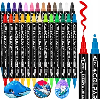 FIXY SADA 26 KS FIXY POPISOVAČE VODĚODOLNÉ S BARVOU