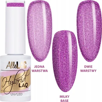 Lak na nehty Hybridní lak LED/UV Gel Polish Č. 236 Limited Edition AlleLac 5 g