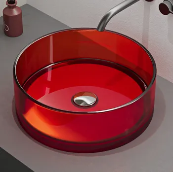 umyvadlo COLORIA 40cm ze syntetické pryskyřice