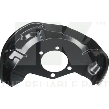 Brzdový kotouč Ochranný plech proti rozstřikování, brzdový kotouč NK 239917