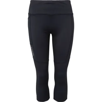 Dámské legíny Dámské 3/4 legíny Klimatex GRIFFITH 2XL Černá, Stříbrná