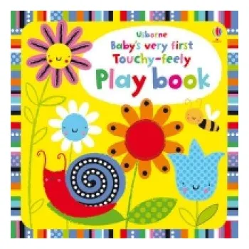 První čtění Baby's Very First Touchy-Feely Playbook – Fiona Watt (EN)