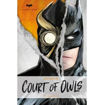 Komiks pro dospělé DC Comics Novels - Batman: The Court of Owls – Greg Cox (EN)