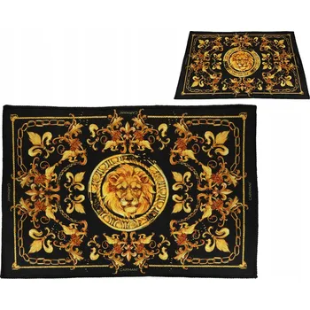 Koberec GEOMETRICKÝ KOUPELNOVÝ KOBEREC CARMANI DEKORATIVNÍ PODLOŽKA BĚHOUN