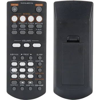 Dálkový ovladač DÁLKOVÝ OVLADAČ PRO DVD YAMAHA RAV28 RAV34 RAV250 RX-V361 RX-V365 HTR-6030 ČERNÝ