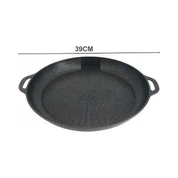 Pánev Barevná kulatá pečicí forma s nepřilnavým povrchem z maifanového kamene