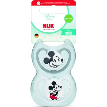 Dudlík NUK anatomický silikon 18 m +