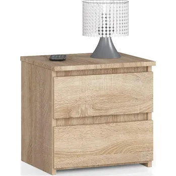Noční stolek MOB Noční stolek Akord Cleania CL2 (dub sonoma)