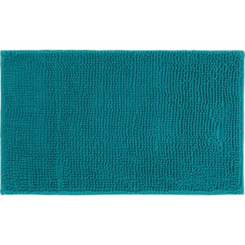 Koupelnová předložka DOUCEUR D'INTÉRIEUR Koupelnová předložka z mikrovlákna 45x75cm Modrá