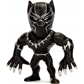 Figurka MARVEL Figurka Avengers Black Panther 10 cm Kovová Sběratelská