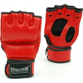 Rukavice Kožené boxovací pytelové rukavice EVOLUTION pro MMA vel. L