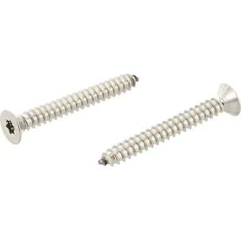 Spojovací materiál Šroub do plechu 5,5x45 mm zapuštěná hlava TX25 nerez ocel A4 1 ks