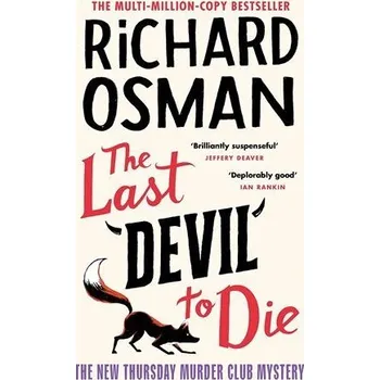 The Last Devil To Die: The Thursday Murder Club 4 - Osman Richard