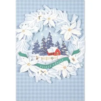 Desková hra ALBI Zasněžená chaloupka na károvaném