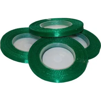 Stuha ALIGA stuha 6/32m -20 zelená tm.hladká