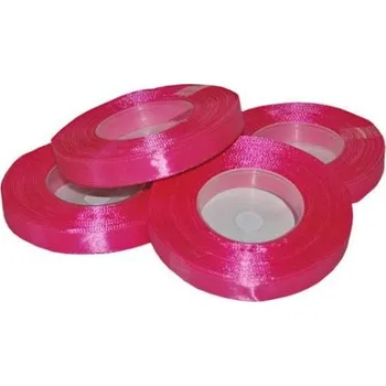 Stuha ALIGA stuha 12/32m -06 růžová hladká