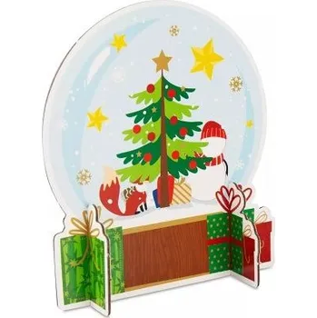 ALBI Skládací 3D přání - Sněžítko