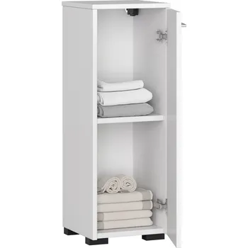 Koupelnový nábytek Akord Farid TYP1 (bílá)