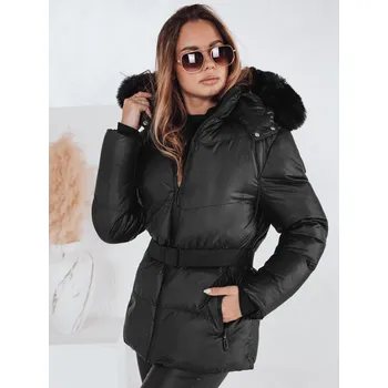Dámská parka Dámská bunda LOVELINA TY4953 Barva: Černá, Velikost: M
