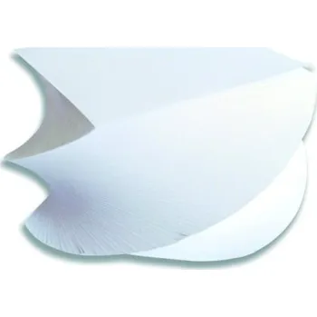 Blok špalíček 8,5x8,5x6 cm, vrtule, bílý