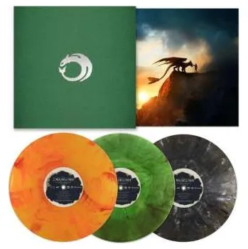 Zahraniční hudba 3LP/Box Set John Powell: How to Train Your Dragon (Original Motion Picture Soundtrack) 2026 Coloured Night Fury Vinyl Box Set