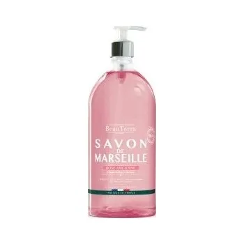 Mýdlo Beauterra Marseillské tekuté mýdlo starorůže 300ml