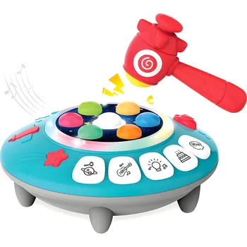 Hračka pro nejmenší Aga4Kids Interaktivní zatloukací hra DS5616