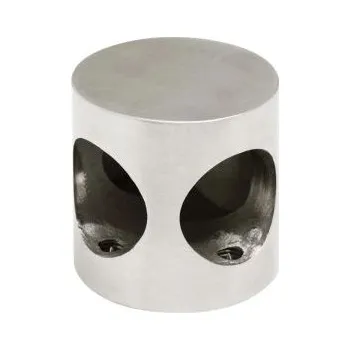 Dveřní kování EU KK Díl spojovací "L" pro trubky AISI304