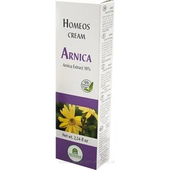Pleťový krém Natura House S.r.l. NH - Homeos cream ARNIKA KRÉM 75 ml