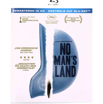 Blu-ray film Ziemia niczyja Blu-ray disk