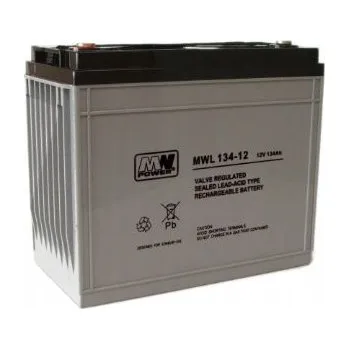 Záložní baterie AKUMULÁTOR AGM 12V 134Ah BEZÚDRŽBOVÝ VRLA VÝKONNÝ !