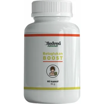 Medveď Medvěd natural Betaglukan BOOST 60 kapslí