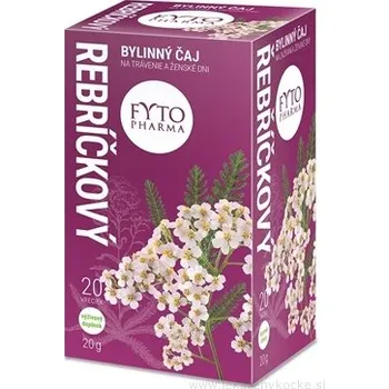 Čaj FYTOPHARMA FYTO ŽEBŘÍČKOVÝ ČAJ 20x1 g