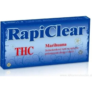 Diagnostický test RapiClear THC (Marihuana) 1 ks