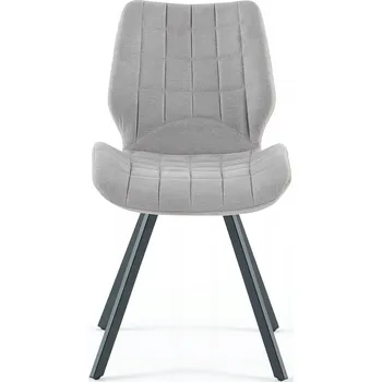 Jídelní židle Moderní jídelní židle s měkkým čalouněním Linea Béžová