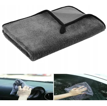 Ručník Ručník na Sušení Auta Rychleschnoucí z Mikrovlákna Velký 60x90 CM