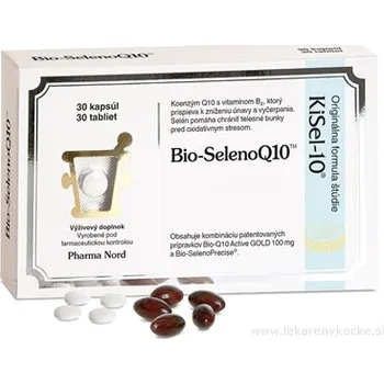 Zdraví Pharma Nord Bio-SelenoQ10 60ks