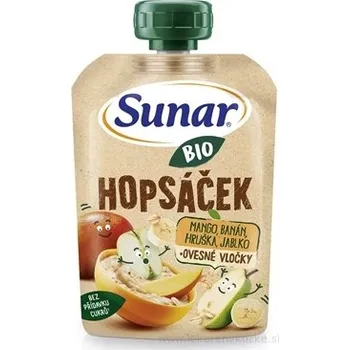 Hero Espana Sunar BIO HOPSÁČEK Mango, banán, hruška, jablko 100 g