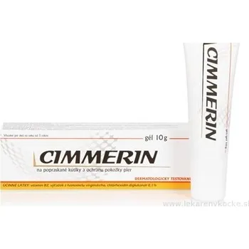 Péče o rty Cimmerin 10 g