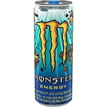 Energetický nápoj Monster Aussie Style Lemonade 355ml KR