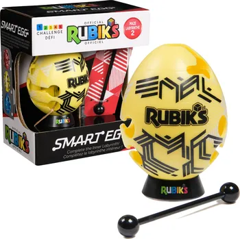 Modelovací hmota Spin Master Games Rubikova kostka – žluté vajíčko Rubik’s Official Smart Egg