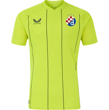 Dres Castore Dinamo Zagreb Jersey Away 2024/25 tm9273z-100 Velikost XL