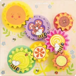 Le Toy Van dřevěná tabule „Busy Bee Learning“ PL095