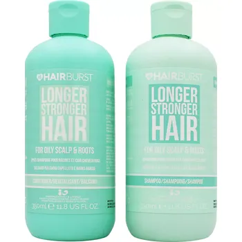 Kosmetická sada HAIRBURST For Oily Scalp & Roots Shampoo & Conditioner set