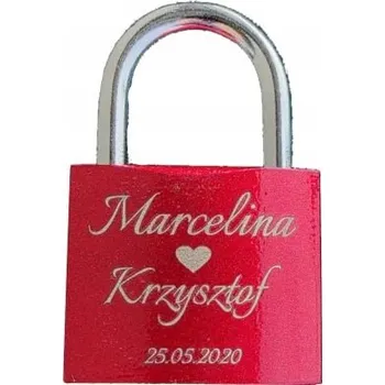 Visací zámek Visací zámek Valentýn Zámek Lásky VISACÍ ZÁMEK S GRAVÍROVÁNÍM